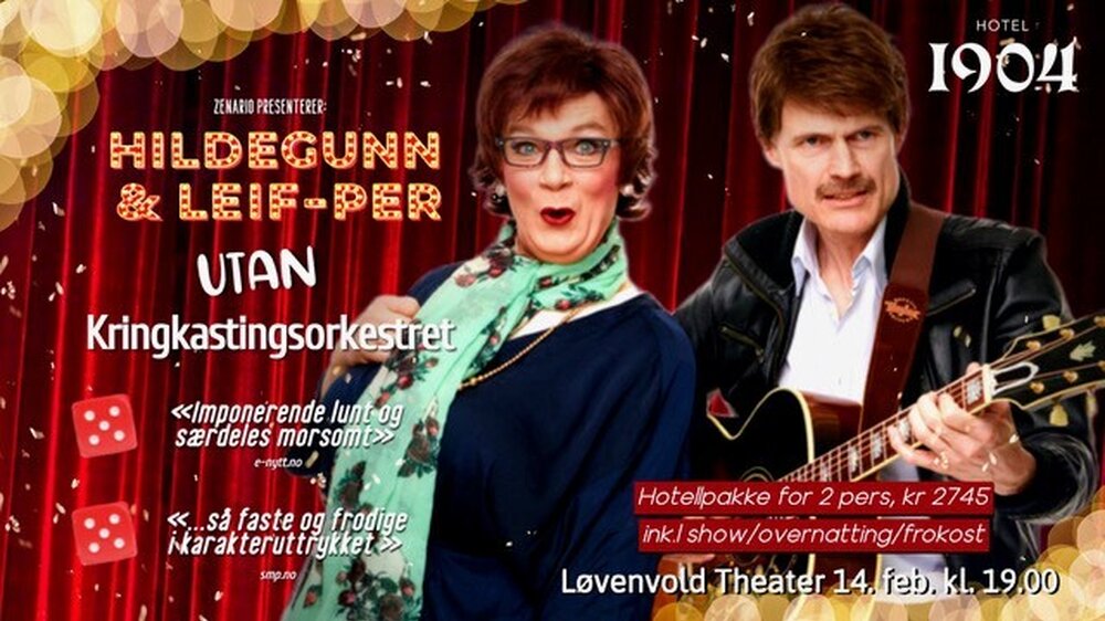 Hildegunn og Leif Per