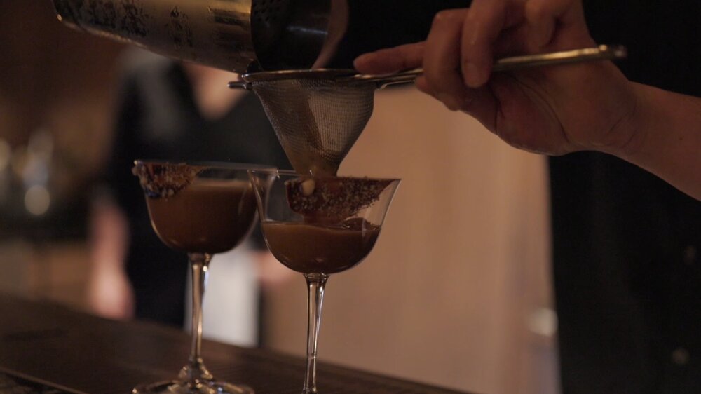 Krystall bar hotel 1904 løvenvoldgata 8 Ålesund drink